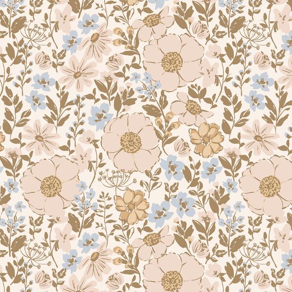 Blissful Peonies in Wildflower