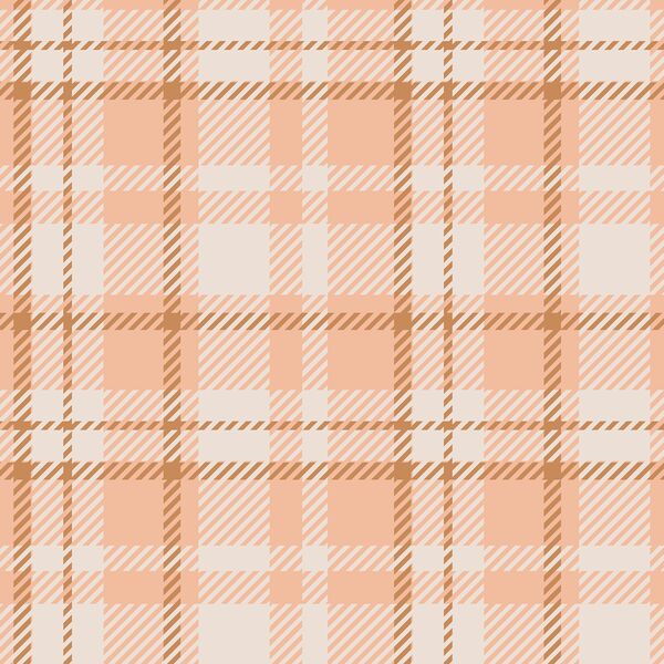 Haunted Tartan in Potion Pink