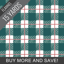 Let's Get Cozy Flannel in Wintertale - 15 Yard Bolt