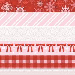 Ribbons and Bows in Hollyberry