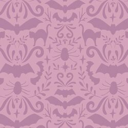 Spooky Damask in Mystical