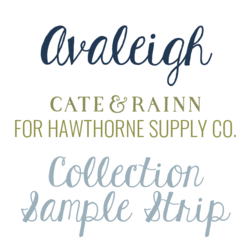 Avaleigh Sample Strip