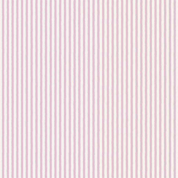 Striped Streamers in Pastel Lilac