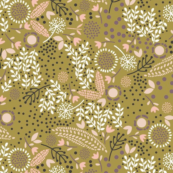 Petit Jardin in Gold