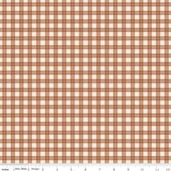 Plaid in Brown