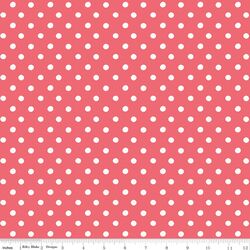Button Dots in Red