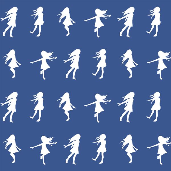 Frolic in Blue Jay