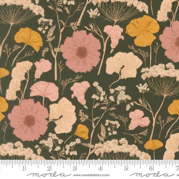Pressed Flower in Pine