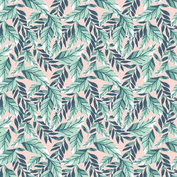 Small Palm Leaves in Tropical