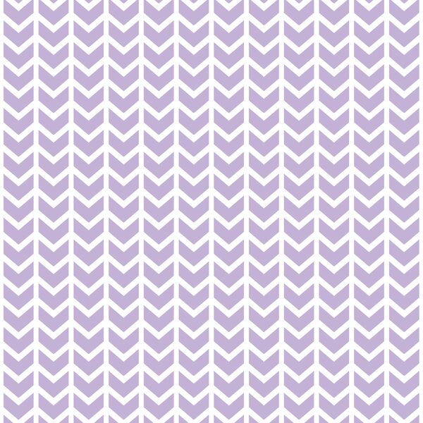 Broken Chevron in Lilac