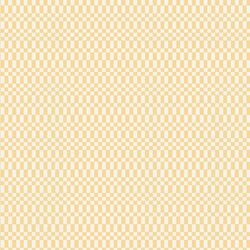 Neo Checkerboard in Banana Yellow