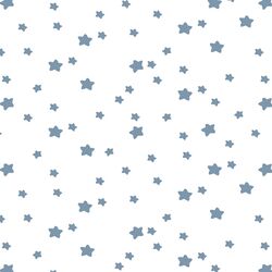 Star Light in Dusk on White