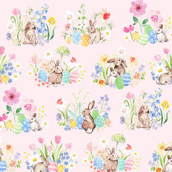 Toile in Light Pink