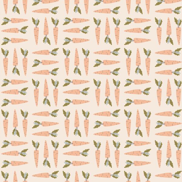Carrot Check in Warm Beige