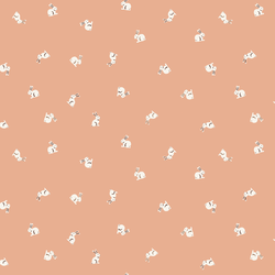 Tiny Bunnies in Peachy Keen
