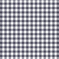 Small Buffalo Plaid in Ink
