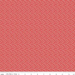 Star Dots in Red