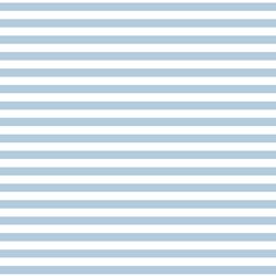 Horizontal Dress Stripe in Sky