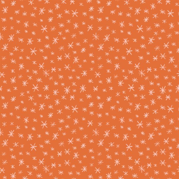 Sparkles in Bright Ginger