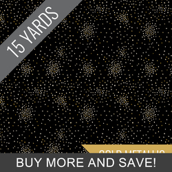 Clusters in Black Hole Metallic - 15 Yard Bolt