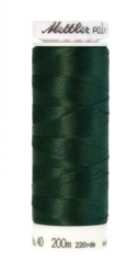 Deep Green (3406-5555) - Poly Sheen - 220 Yards