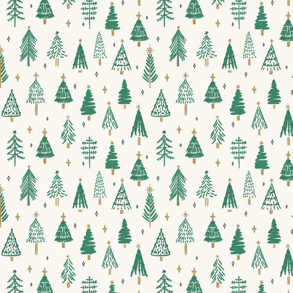 Ever Pine in Crisp Green