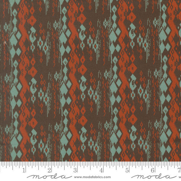 Wander Weave in Coffee