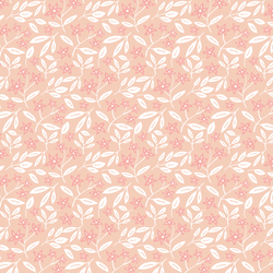 Garden in Peach