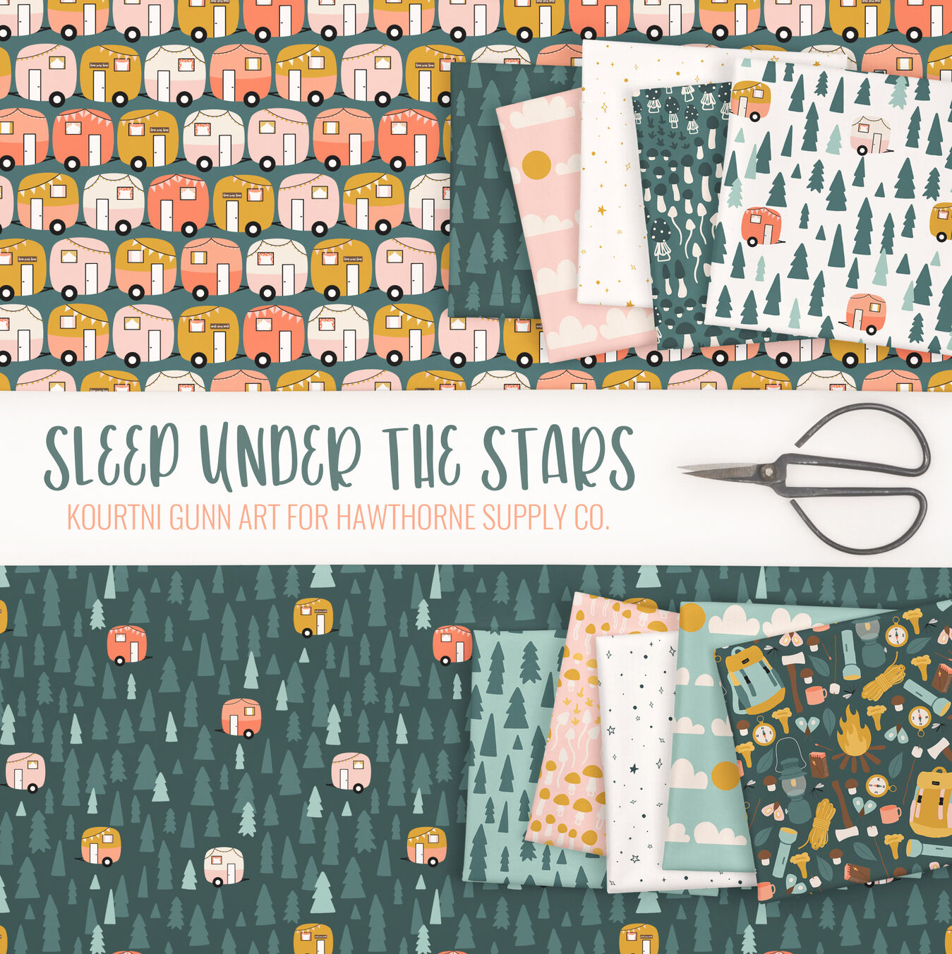 Sleep Under the Stars Poster Image