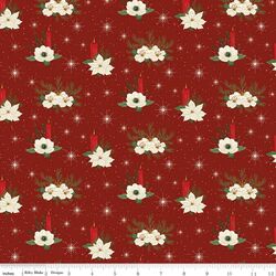 Candle Flowers in Winterberry