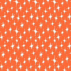 Starburst in Retro Red