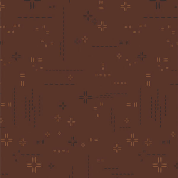 Decostitch Elements in Fudge Brownie