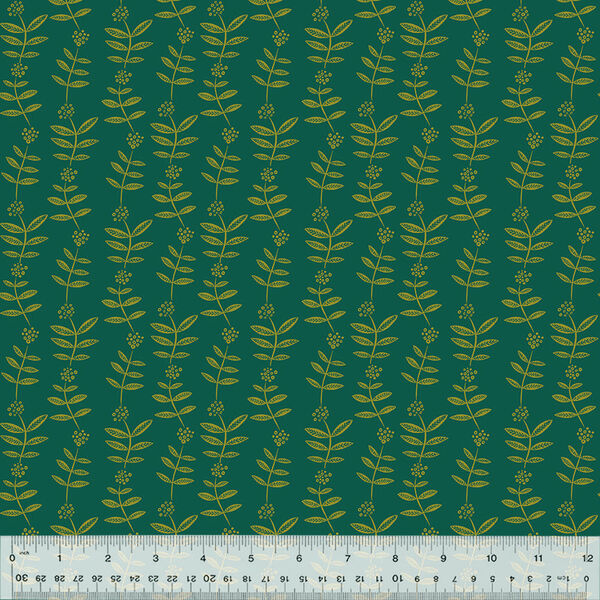 Flower Chain in Teal