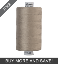 Macchiato (9141-1630) - Silk Finish Cotton 40wt - 1094 Yards (3 Pack)