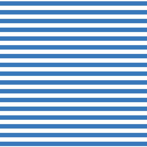 Horizontal Dress Stripe in Cerulean