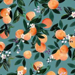 Darling Clementine in Teal