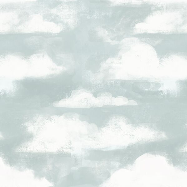 Clouds in Clear Sky