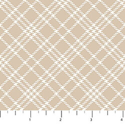 Checks in Taupe