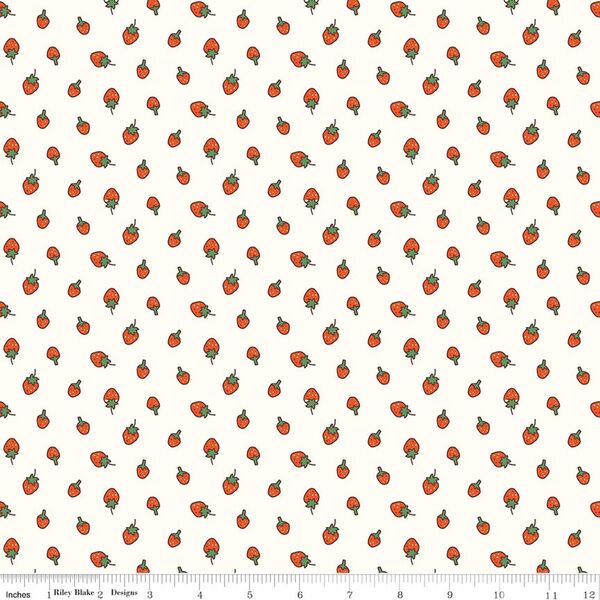 Strawberries in Cream