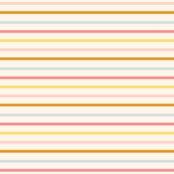 Sweet Stripes in Easter Garden
