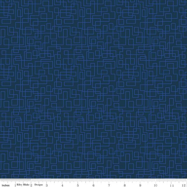 Boxes in Navy