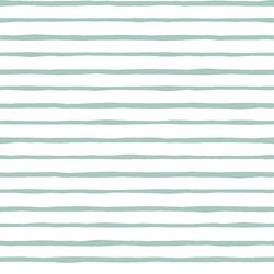 Artisan Stripe in Aspen on White