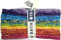 Sunflower Spice Batiks Fat Quarter Bundle