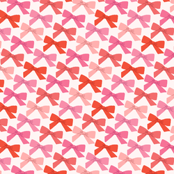Fancy Bows in Rouge