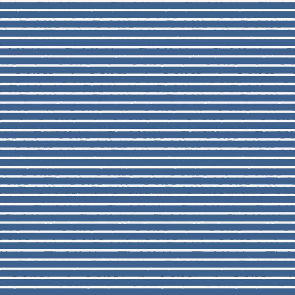 Shiplap Stripe in Navy