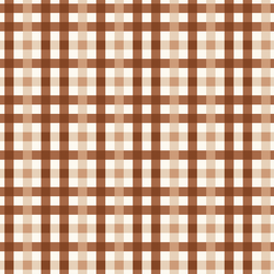 Woodland Gingham in Spice