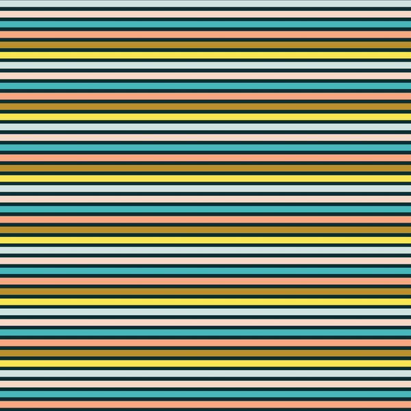 Rainbow Stripe in Wildflower