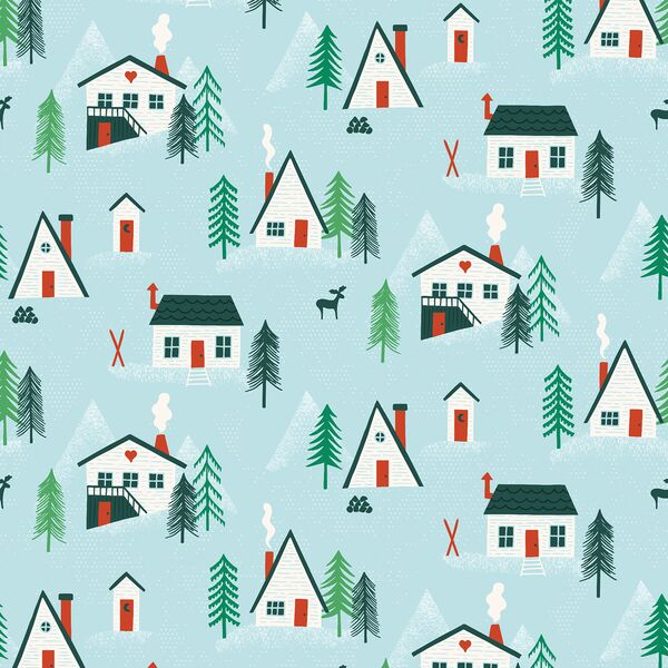 Cabins in Cozy