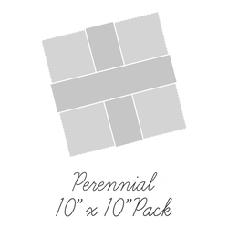 Perennial 10" Square Pack