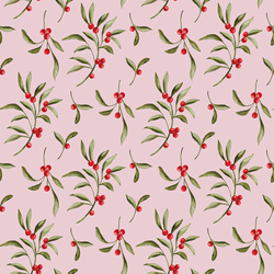 Holly in Vintage Rose